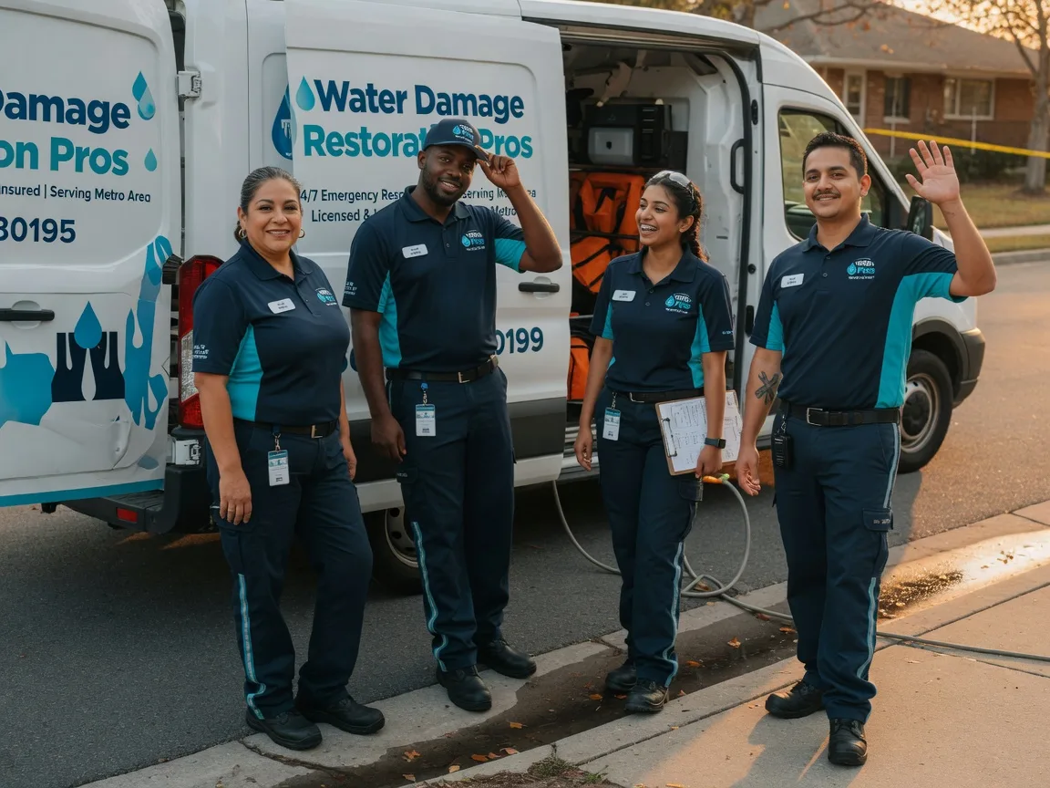 Water Damage Restoration company in Coralville, IA